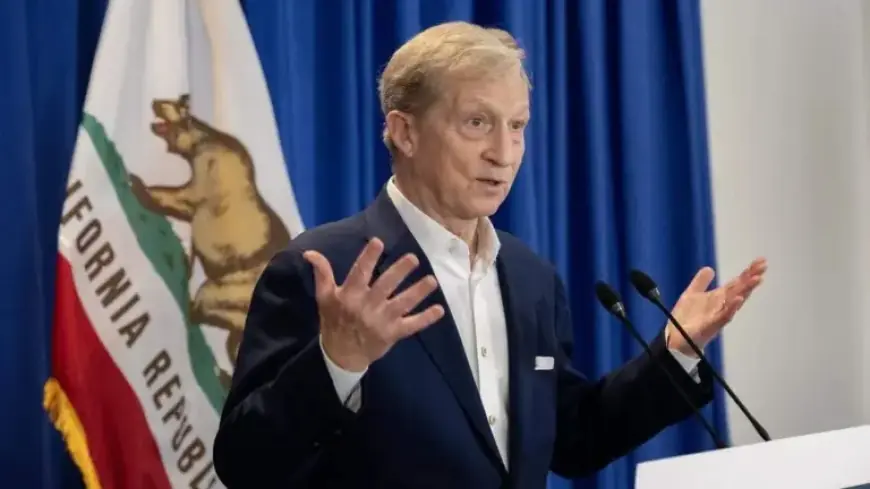 Billionaire Tom Steyer Surpasses Gubernatorial Rivals in Campaign Spending