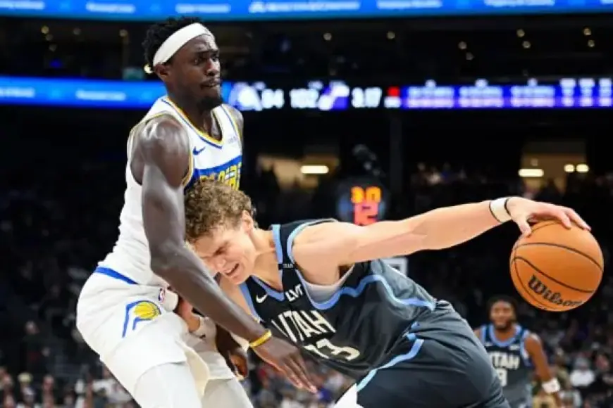 Isaiah Collier Shines as Utah Jazz Defeat Pacers in Career-Best Performance