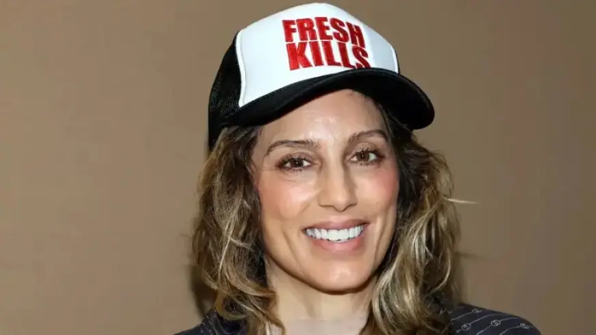 Jennifer Esposito Relocates After Mortgaging Home for Indie Film ‘Fresh Kills’
