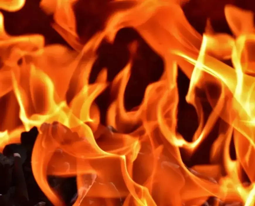 Cape Fire on Henderson Leaves No Injuries