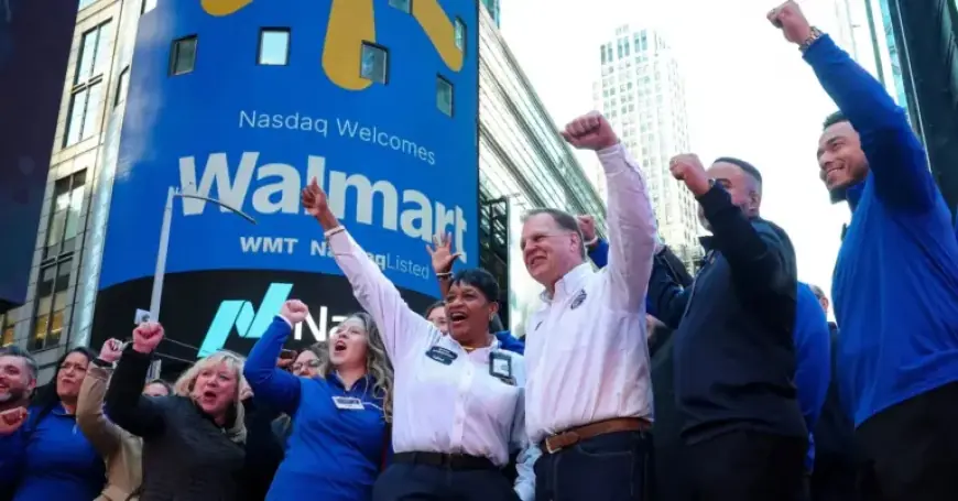 Walmart Reaches $1 Trillion Market Cap, Joins Elite Big Tech Club