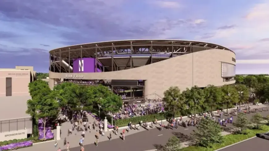 Northwestern Unveils 2026 Football Venue Plans, Featuring Ryan Field Opener