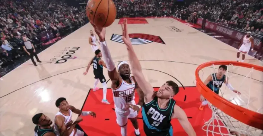 Join the Discussion: Trail Blazers vs. Suns Game Highlights
