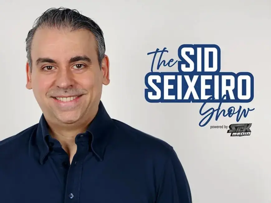Sid Seixeiro Returns with New Sports Podcast After Year-Long Hiatus