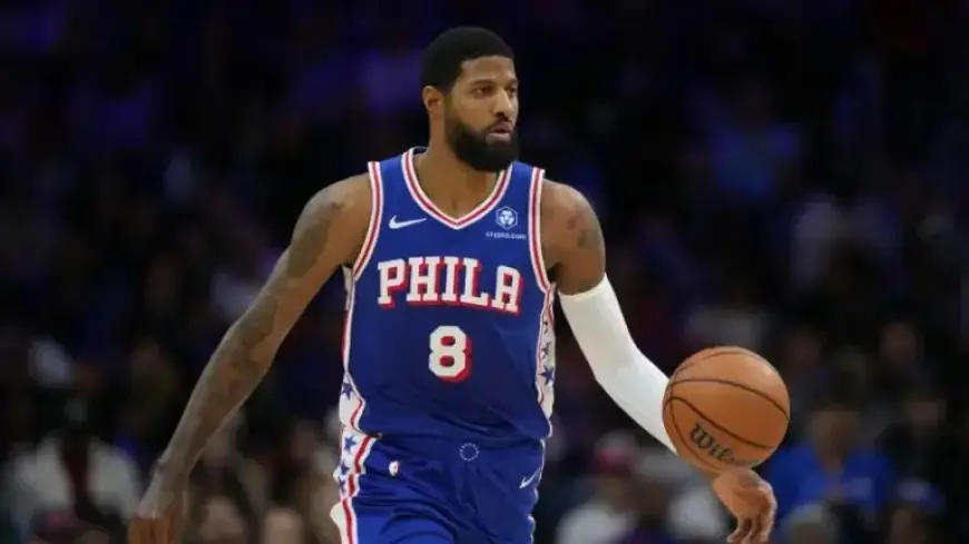 NBA Suspends 76ers’ Paul George for 25 Games Over Anti-Drug Violation