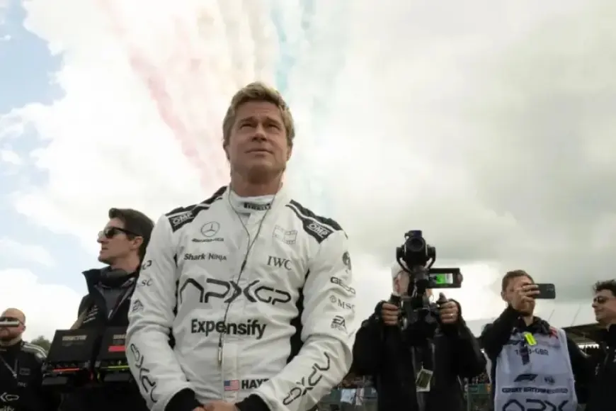 Apple TV Unveils ‘F1’ Sequel Teaser at Press Event