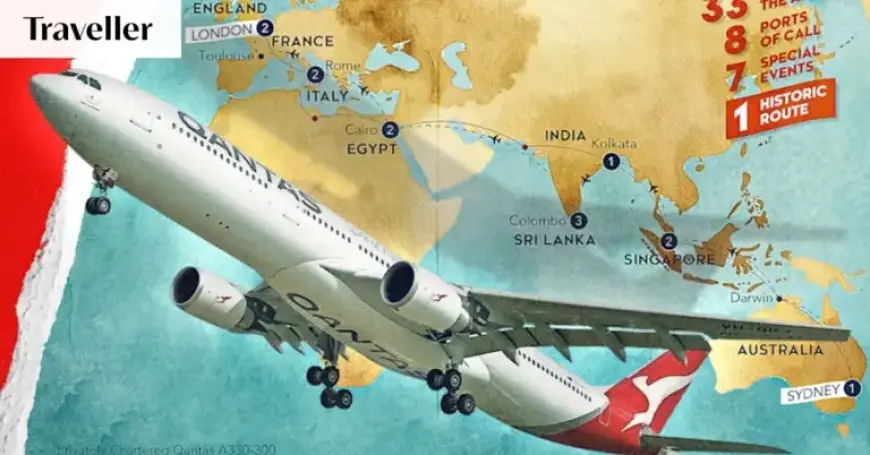 Revived ‘Kangaroo Route’ Takes Flight: Seven Stops in Two Weeks