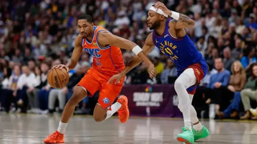 Thunder vs Magic: TV Channel, Time, NBA Schedule, and Injury Report