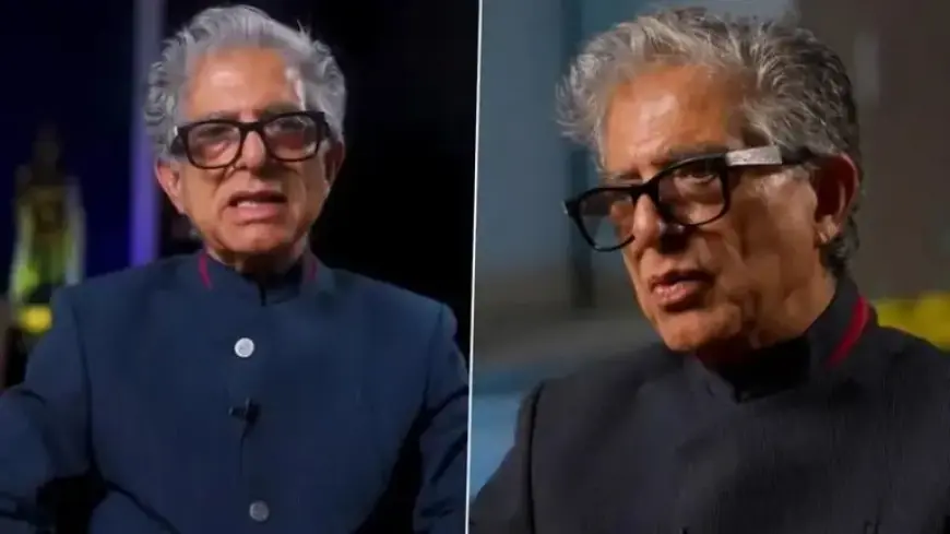 Deepak Chopra Listed in Epstein Files: Indian-American Guru’s Profile Explored