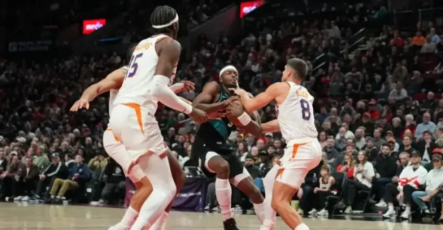 Blazers Falter After Strong Start, Lose to Suns
