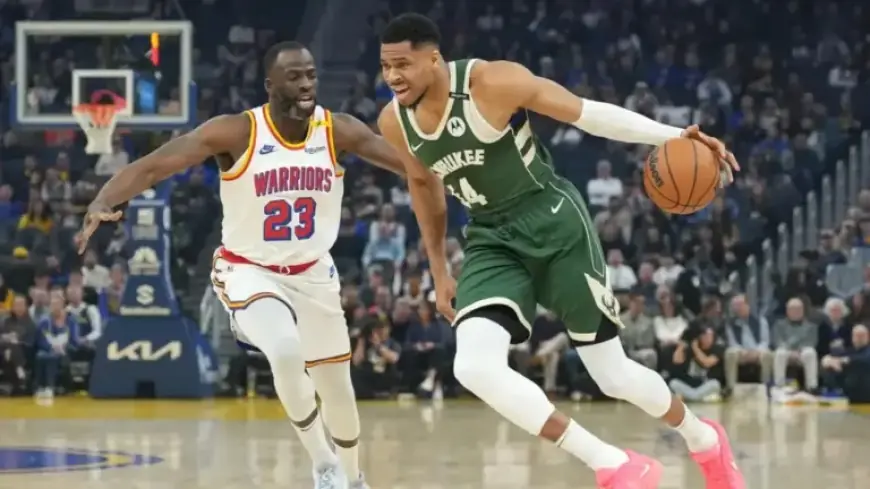 Steve Kerr, Draymond Green Discuss Warriors Trade Possibility Amid Giannis Rumors