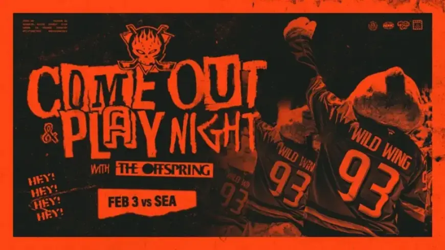 Ducks Host “Come Out and Play” Night with The Offspring February 3