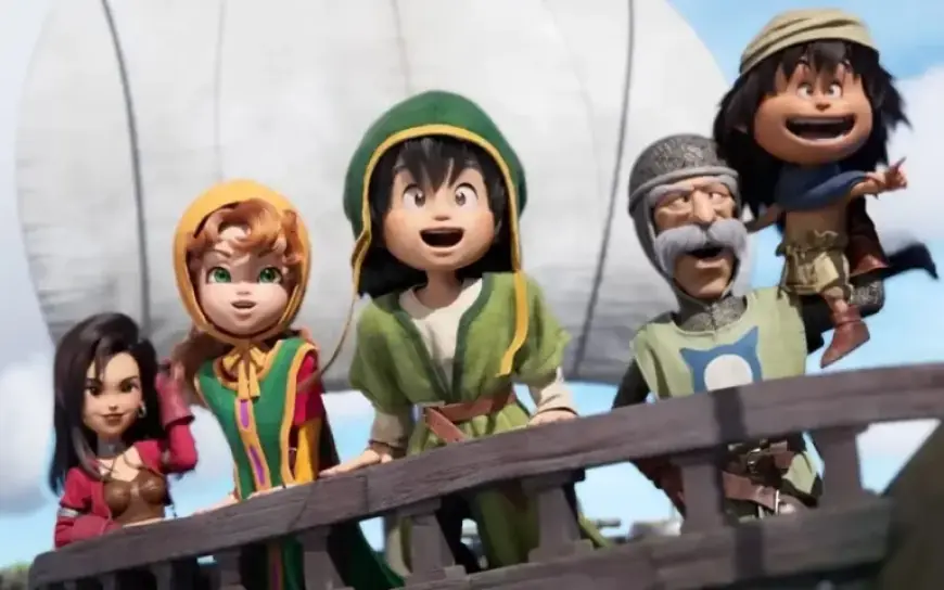 Dragon Quest VII: Reimagined Receives Enthusiastic Early Reviews