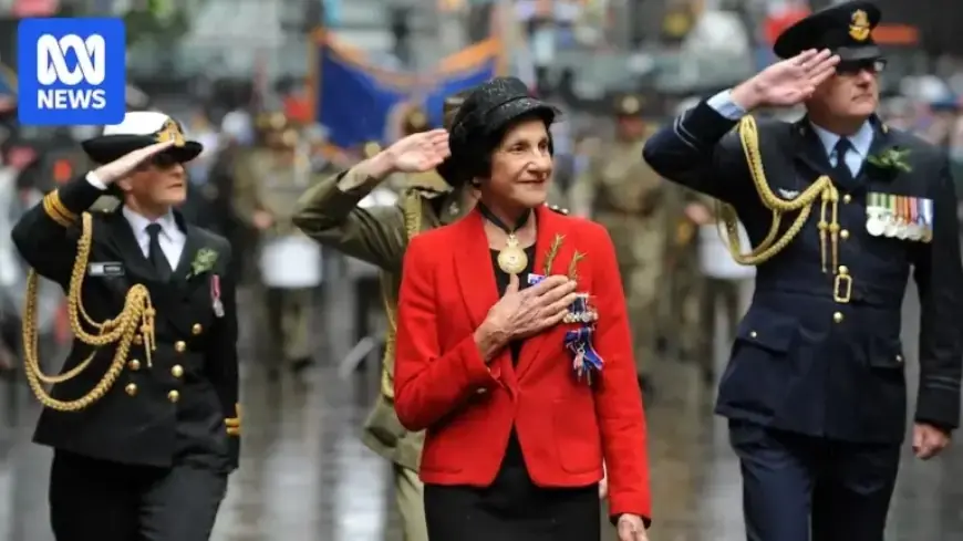 Former Leaders Honor Dame Marie Bashir at State Funeral