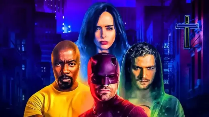 Marvel Studios Reveals Logo for Netflix’s 2026 Historic Reboot