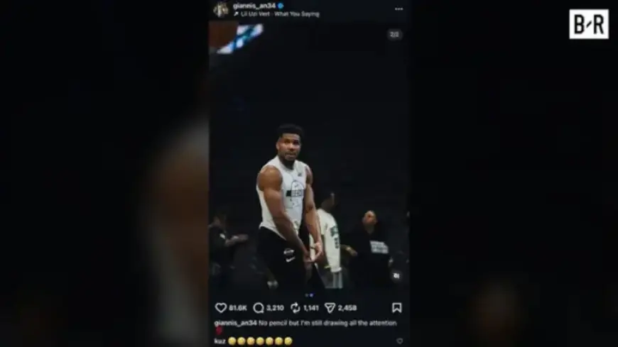 Giannis Fuels Bucks, NBA Trade Speculation with Cryptic Post Before Deadline