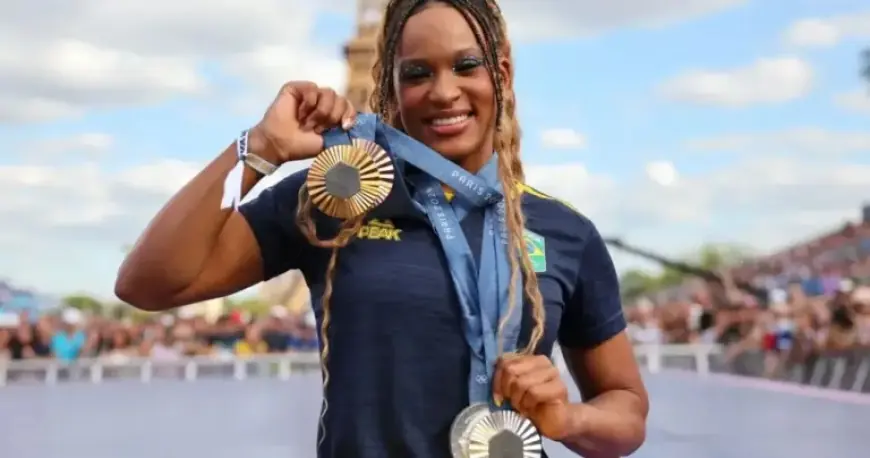 Rebeca Andrade and Eliud Kipchoge to Lead 2026 Olympics Opening Ceremony