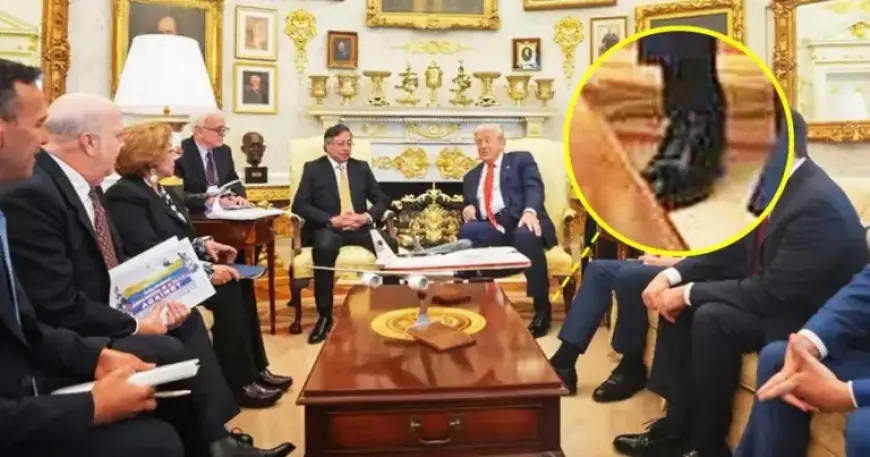Trump, 79, Displays Cankles in Photo With World Leader