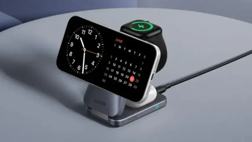 Anker Launches 3-in-1 MagSafe Charger with 25W Fast Charging for $120