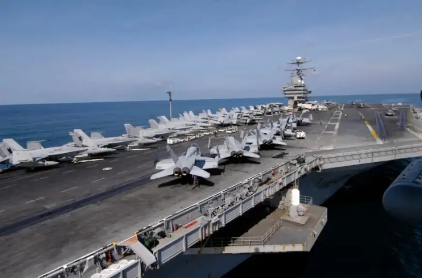 U.S. Destroys Iranian Drone Near Aircraft Carrier Lincoln – Washington Post