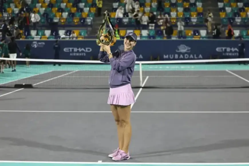 Abu Dhabi Open 2023: Key Dates, Top Players, Essential Info