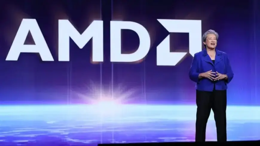 AMD Stock Falls Despite Earnings Beat