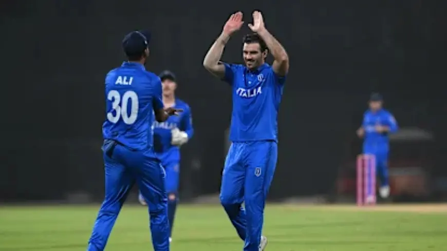 Darwish Excels for Afghanistan; Italy Narrowly Defeats Canada in Warm-Ups