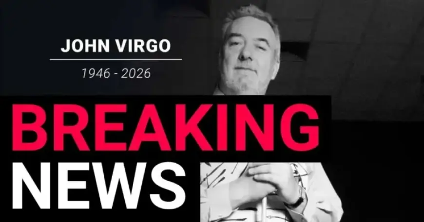 Snooker Icon John Virgo Passes at 79; Tributes Flood In
