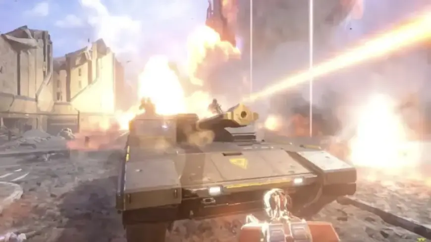 Helldivers 2 Update Introduces Tank and New Warbond Weaponry