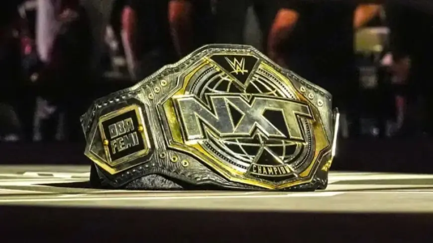 WWE NXT Crowns New Champion