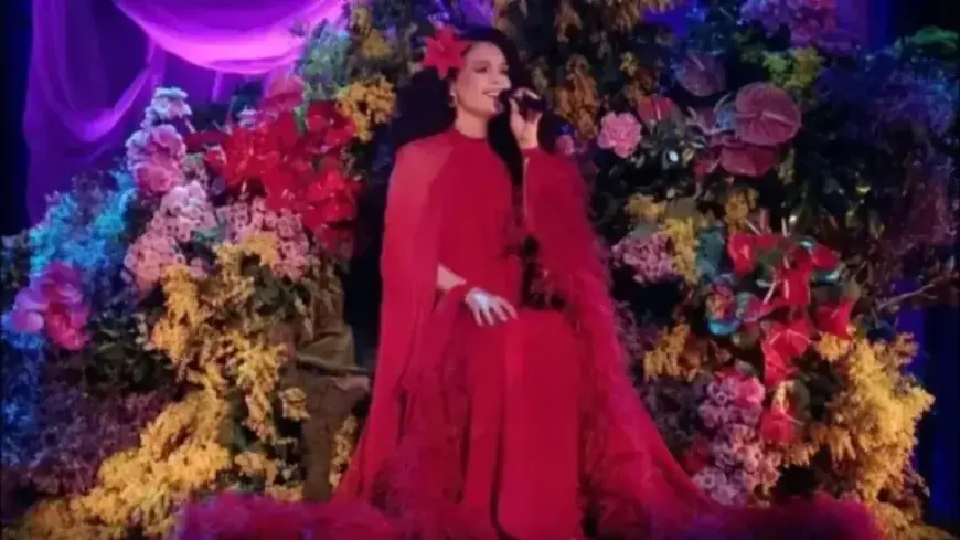 Jessie Ware Impresses with “I Could Get Used To This” on Graham Norton