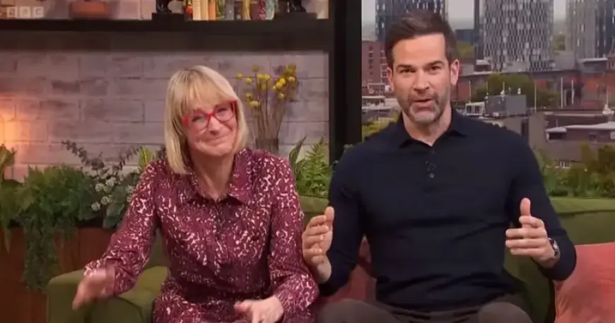 Gethin Jones Quickly Shifts Topic After Guest’s Strictly Remark on BBC Morning Live