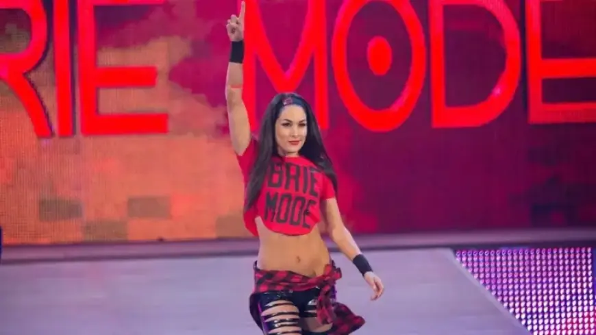 Brie Bella Credits Nick Khan for Overcoming WWE Return Challenges