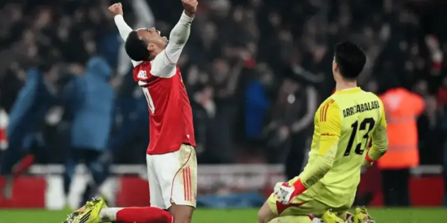 Arsenal Secures EFL Cup Final Spot with 1-0 Victory Over Chelsea