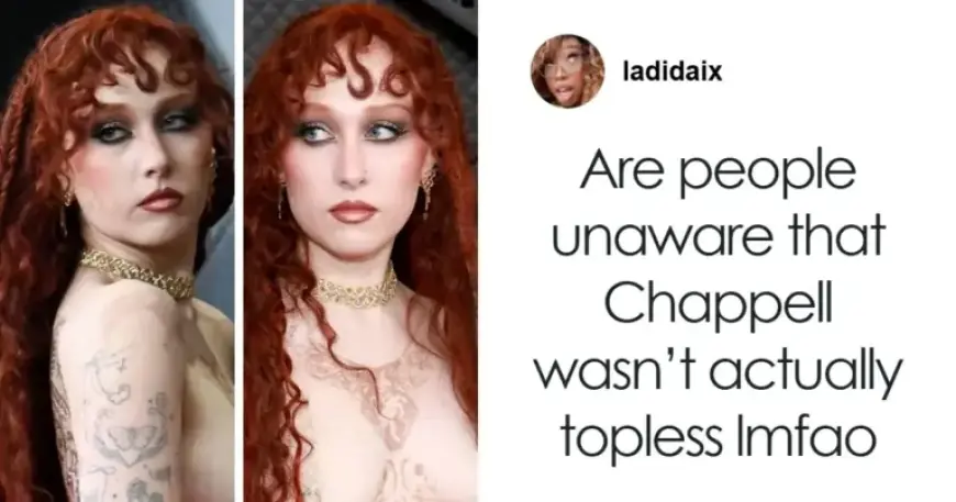 Chappell Roan Responds to Outrage Over Her Controversial Grammys Outfit