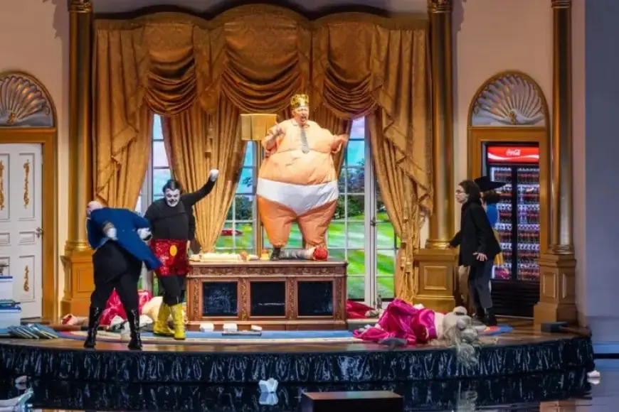 ‘Hamburg Opera Debuts World Premiere: ‘Monster’s Paradise’ Satirizes Trump’