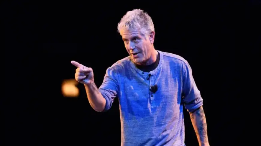 Anthony Bourdain Reveals Kitchen Item Home Cooks Waste Money On