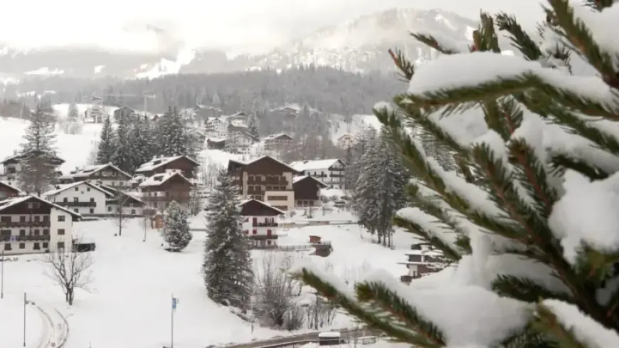 Snowfall Boosts Cortina’s Winter Games Prep Amid Construction Challenges