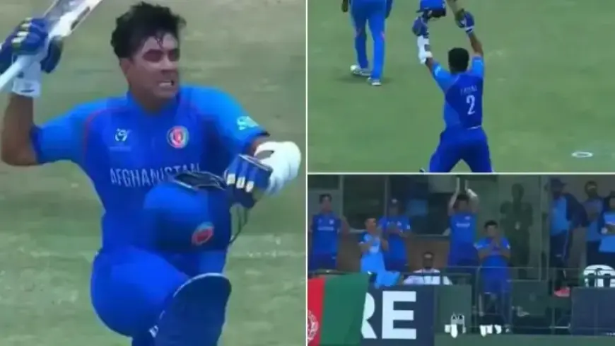 17-Year-Old Faisal Shinozada Emulates Ronaldo’s Celebration After Century in IND vs.