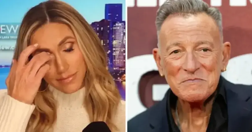 Lara Trump Criticizes Bruce Springsteen’s Public Comments