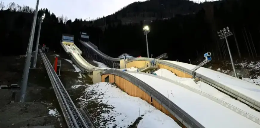 Climate Change Risks Winter Olympics’ Future: Snowmaking’s Limits Revealed