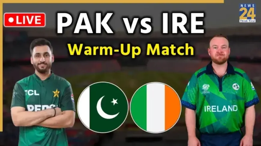 Pakistan Faces Ireland Amid Controversy in 2026 World Cup Warm-Up