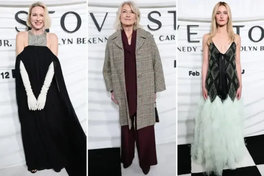 Naomi Watts, Martha Stewart Shine at ‘Love Story: JFK Jr. and Bessette’ Premiere