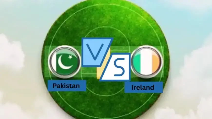 Pakistan vs Ireland: Who Dominates Colombo Warm-Up Match?