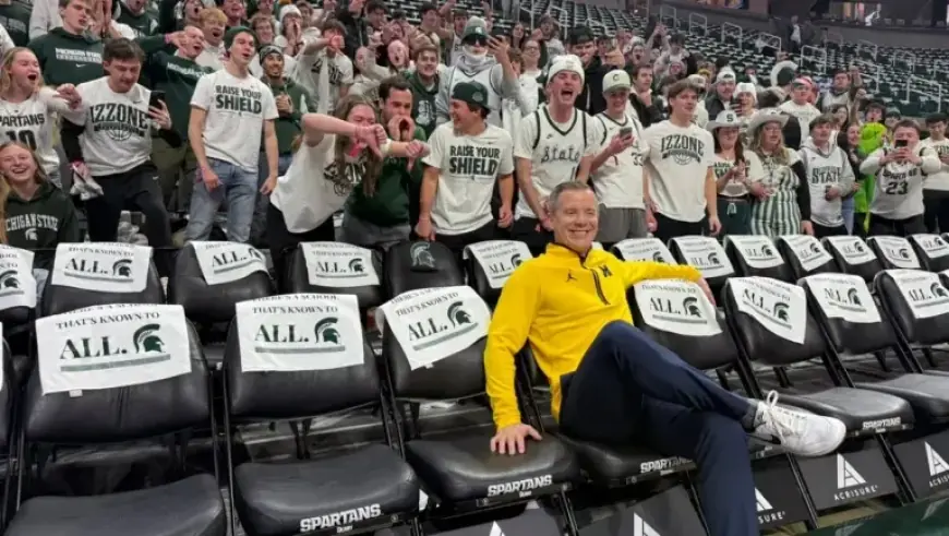 Tom Izzo and Dusty May Ignite Thrilling Basketball Rivalry