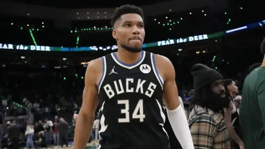 Giannis Antetokounmpo Commits to Bucks Amid Swirling Trade Rumors
