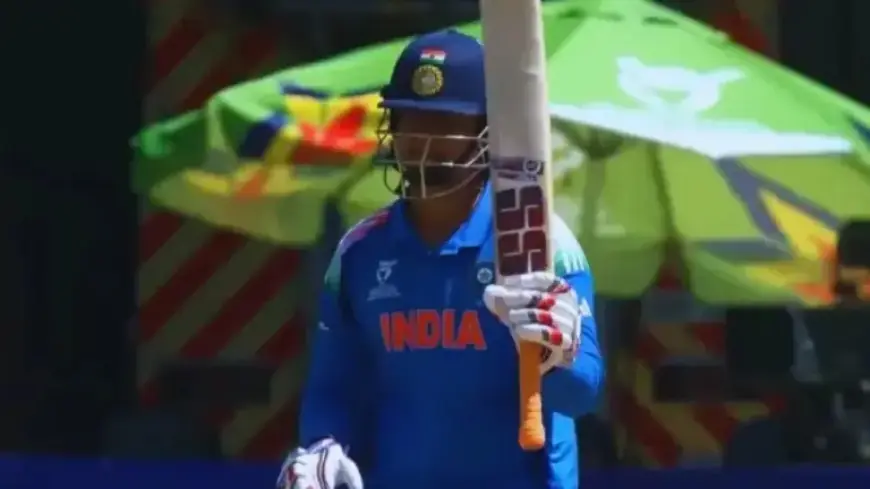 Vaibhav Suryavanshi Smashes 24-Ball Fifty in U19 India-Afghanistan Semifinal