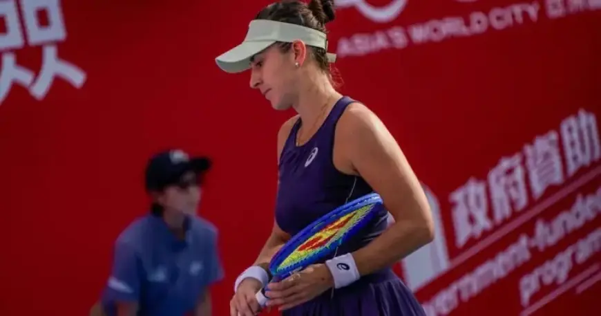 Top Seed Belinda Bencic Withdraws from Abu Dhabi Open Due to Illness