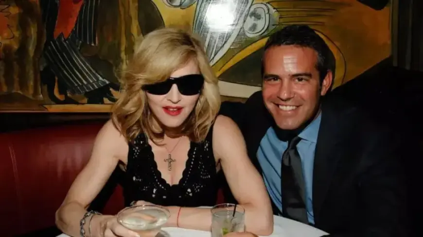 Andy Cohen Discusses Ending Long-Standing Feud with Madonna