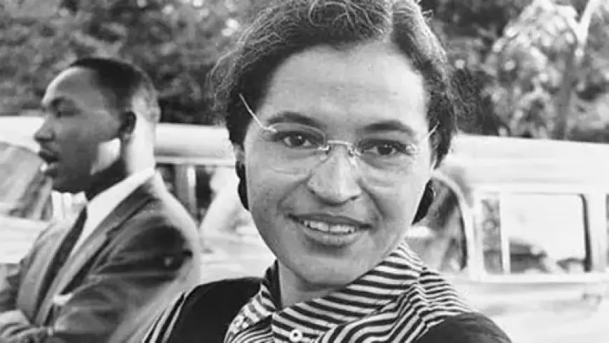 Rosa Parks on Conquering Fear: Determination Diminishes Fear